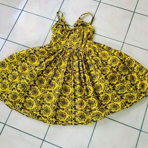 Electric Unique Vintage sundress-2X